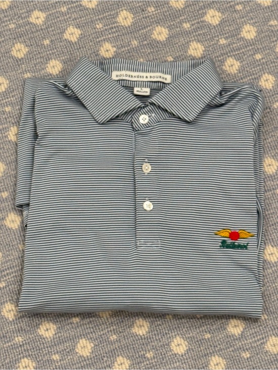 Holderness & Bourne Other - Baltusrol Holderness & Bourne Striped Men's Polo